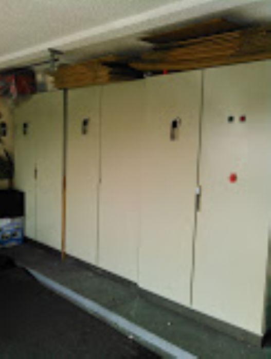 Panel de control para Motores  a 480 V